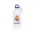 sarcia.eu Real Madrid Aluminijasta bela termalna steklenica, steklenica s karabinom 500ml