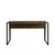 Hanah home Radni sto 140x74x70cm Orah