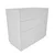 Hanah Home Komoda Lines 90x81,6x45cm Bela