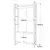 Hanah Home ML15 A Cipelarnik, Braon