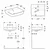 Lavabo geberit 500x420mm selnova square