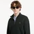Mikina FRED PERRY Half Zip Sweatshirt Black L