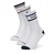 Hunter Dolge nogavice AS_HUNTER_02W_SS25 (3-PACK) Bela