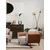 Atelier del Sofa Fotelja Aren 85x85x100cm Bež-Cimet