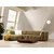ATELIER DEL SOFA Ugaona garnitura Cady 3 Seater Left Khaki