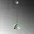 Opviq Luster Pacman, 22-114cm, O20 cm, E27, Zeleni