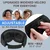 LC-dolida 3D spalna maska z Bluetooth – črna