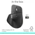 Logitech Miš MX Master 4, Bežični, 8000 DPI, Tamnosivi