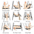 Master Series Throne Adjustable Sex Sling with Stand Black