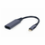 GEMBIRD A-USB3C-HDMI-01 USB Type-C to HDMI display adapter, space grey 42542