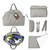 Smart Trike Tots Torba za mame CHIC Melange - Beige