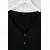 Trendyol Curve Ženska bluza Tbbaw26Af00068, Crna