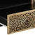 Vidaxl TV omarica 105x33x46 cm trden mangov les