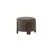 Venture Design Tabure 43x50x52,5 cm temno siva