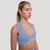 GymBeam Flow Sports Bra Azure