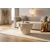 It Edinstvena klubska mizica Cloud Modern Design CREAM za dnevno sobo