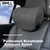 Bimll Jastuk za vrat za auto sedište, Crni