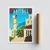 Lessentiel Maison Poster Antibes-1977, 21x29.7cm