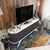 Hanah Home TV komoda Stor, 180x43x60 cm, Antracit