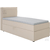 Boxspring postelja Jake - 90x200 cm - tkanine Enjoy