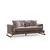 Atelier del Sofa Dvosed Frido Svetlosivi