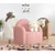 Atelier del Sofa Dečija fotelja Moylo, Roze