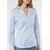 COMMA Bluza svetlo modra/bela