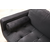ATELIER DEL SOFA Sofa trosed Rome Black