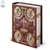 Princ Leather Biblija sa okovima, Braon