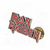 Tack Iron Maiden - ALCHEMY GOTHIC - Emajl Logo - PC505