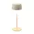 Zuma Line ETLED-658-CM - POCO LED punjiva lampa prigušiva, 2W, 1200 mAh, IP44, krem