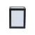 LED spoljašnje zidno svetlo LED/12W/230V 3000K IP65 crno