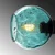 Opviq Stona lampa Benek-15-14552, 36x18x58 cm, IP20, Crno-plava