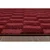 Bordo rdeča preproga 160x230 cm Mosaic – ESTE