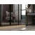 Hanah Home ormar sa reflektujućim staklom Nisa 20650, 270 cm, dore