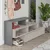 Hanah Home Cipelarnik 137x54,5x35cm Antracit-Krem