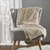 Bež odeja iz mikropliša 130x170 cm Cosy Diamond – Catherine Lansfield
