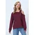 Trend Alacati Stili Ženska bluza Alc-X14574, Bordo