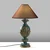 Wallity Stona lampa, Bronzana