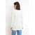 Trendyol Modest Ženska bluza Tctss26Uk00004, Krem