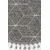 Conceptum Hypnose Tepih Bukle 1408, O120 cm, Sivi