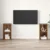 Set TV komoda Zidne 2 pcs Staro drvo 72 x 35 x 36,5 cm