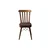 HANAH HOME Set Trpezarijski sto i 6 stolica Fergana Brown