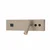 Brilagi-LED Zidno spot svetlo sa USB portom NOCTIS LED/3W/230V+LED/9W bež