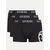 Guess U4RG04 K6YW0 95 3PACK TRUNK Črna