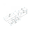 HANAH HOME Zidna polica Newra Atlantic Pine Beige