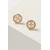 Tory Burch uhani MILLER PAVE STUD