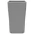 Vrtne sadilice 4 kom svjetlosive 32,5 x 32,5 x 57 cm PP