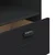 Regal za knjige VIKEN crni 80 x 40 x 90 cm konstruirano drvo