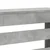 Pokrov za radijator hrasta sonome 205x21,5x83,5 cm